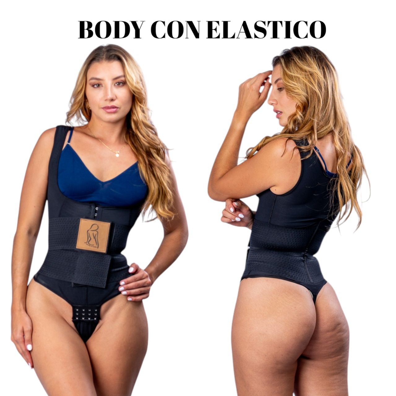 BODY CON ELASTICO - Imagen 3