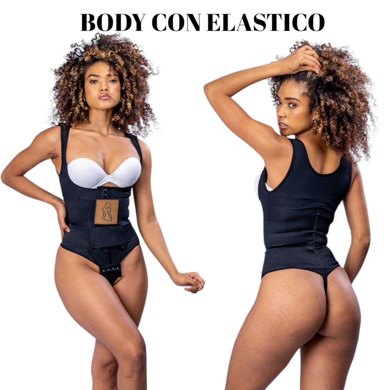 BODY CON ELASTICO - Imagen 2