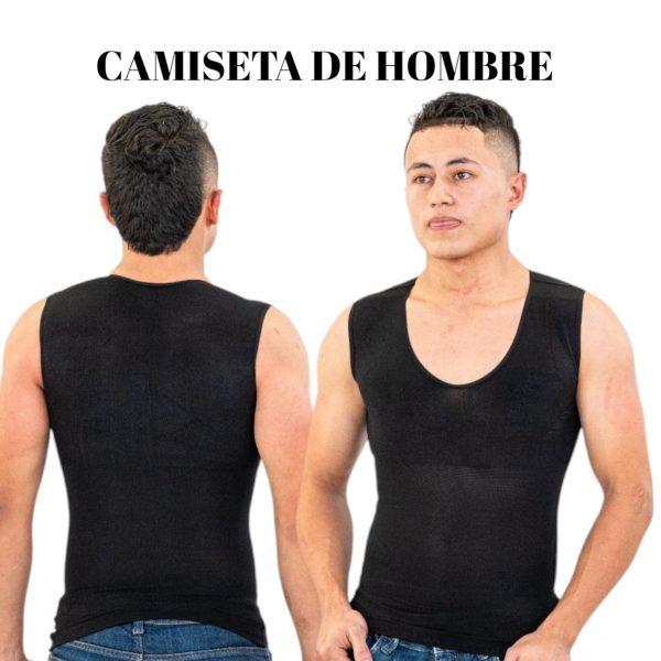 CAMISILLA DE HOMBRE CON COMPRESIÓN - Imagen 3