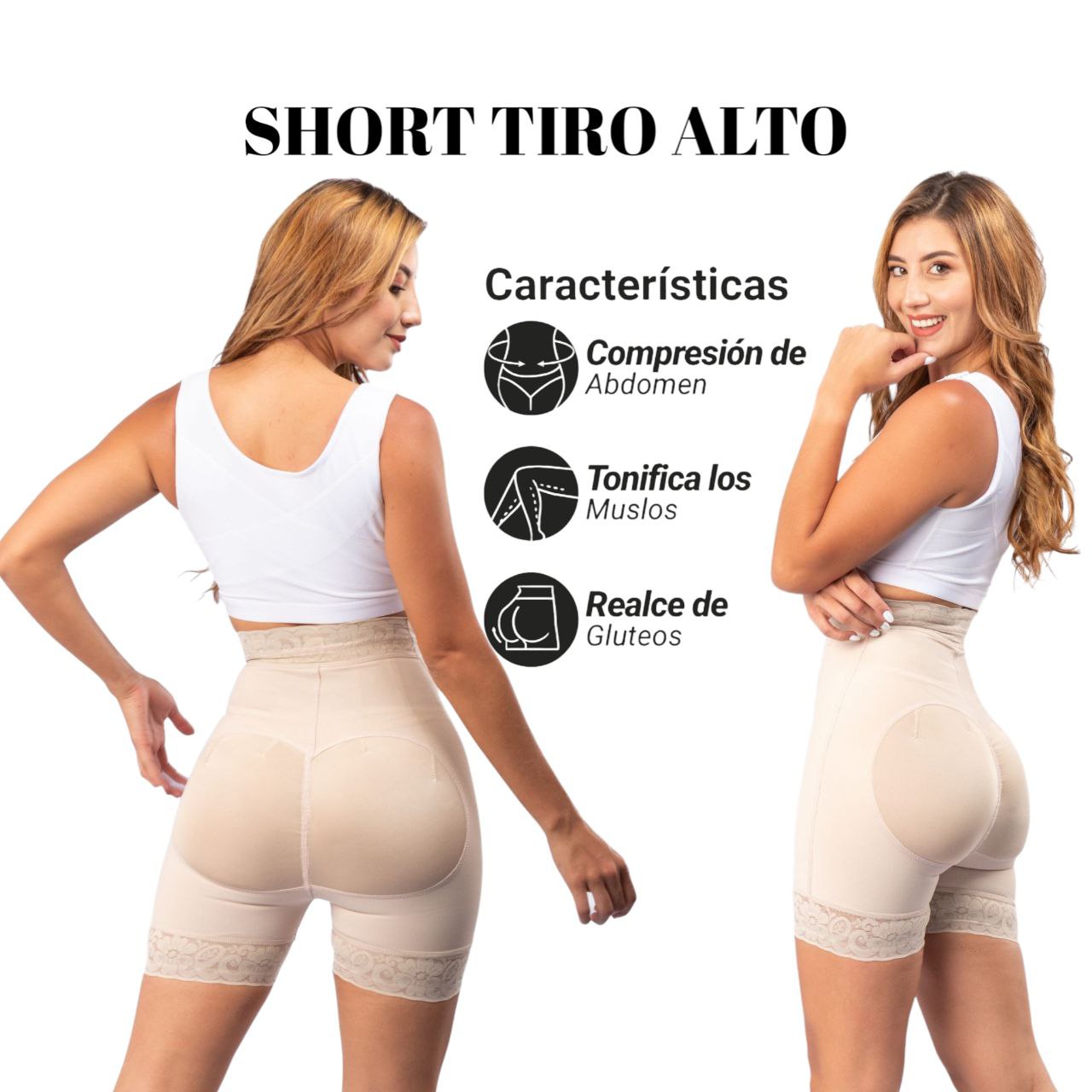 SHORT TIRO ALTO - Imagen 3
