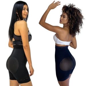 SHORT CREMALLERA TIRO ALTO