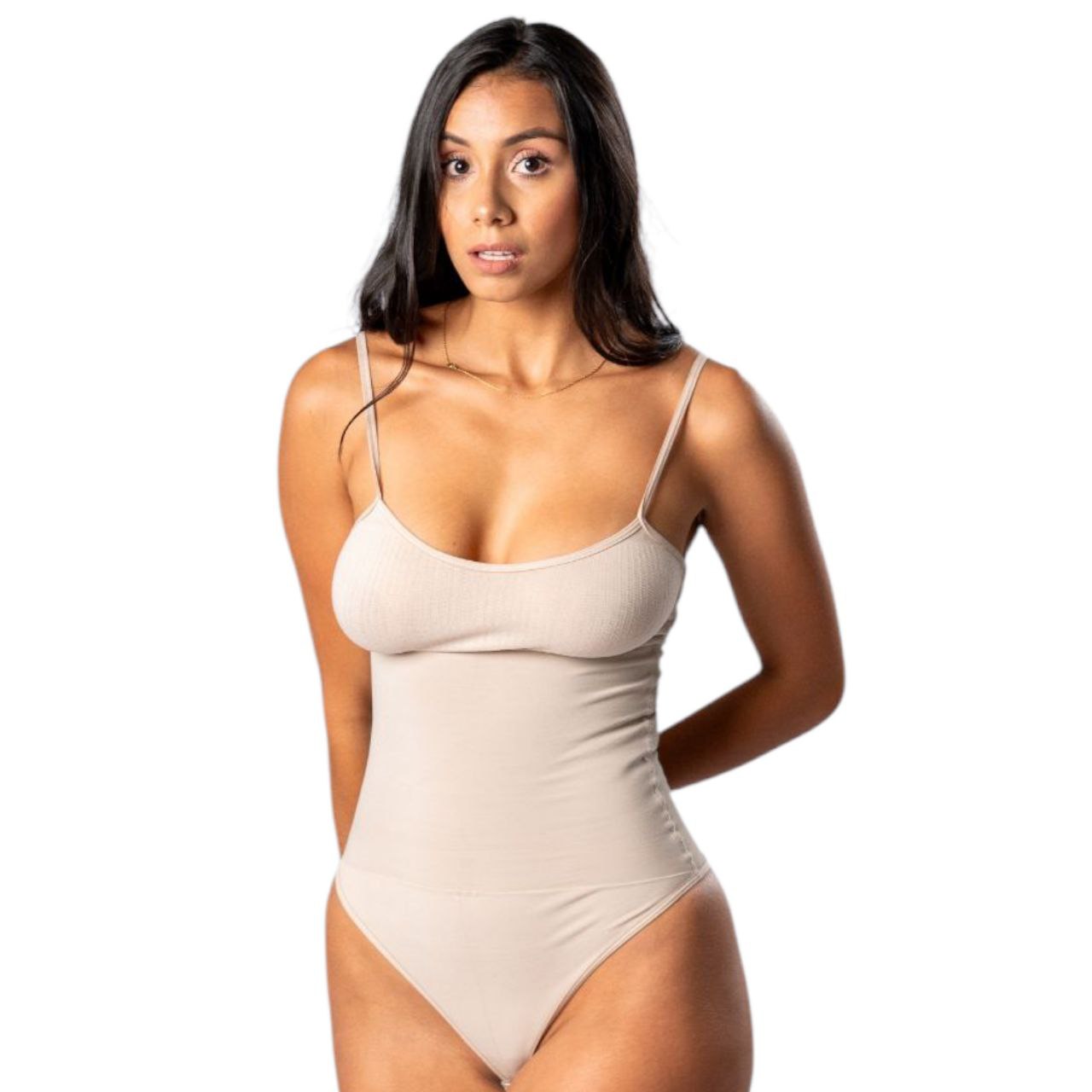 Body de Compresión con Tiras - Imagen 2