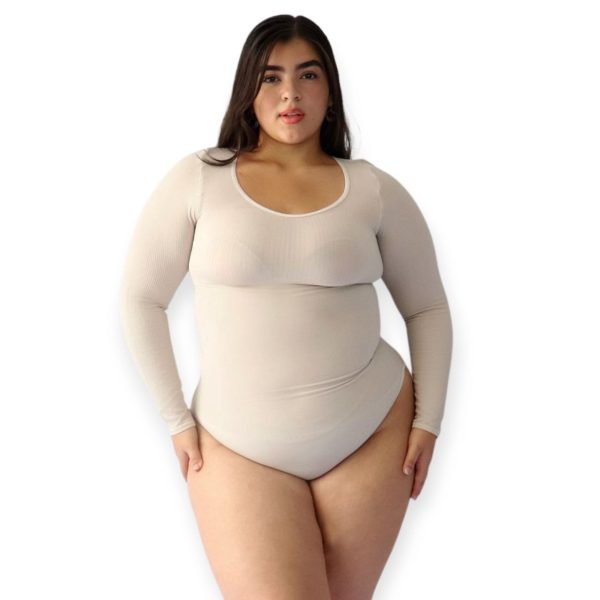 BODY MANGA LARGA CON COMPRSIÓN - Imagen 3