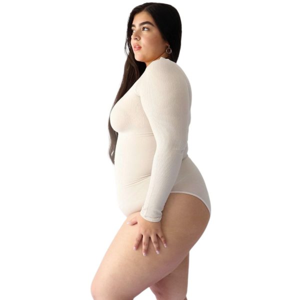 BODY MANGA LARGA CON COMPRSIÓN - Imagen 4