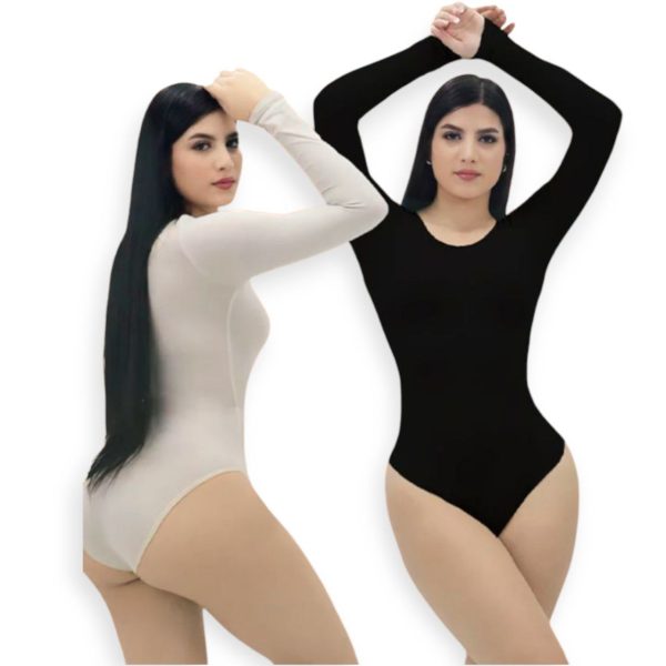 BODY MANGA LARGA CON COMPRSIÓN - Imagen 2
